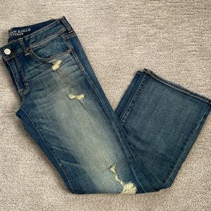 American Eagle Kick Boot Super Stretch Jeans